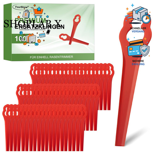 Ersatzmesser set pa6 100 - pa6,
