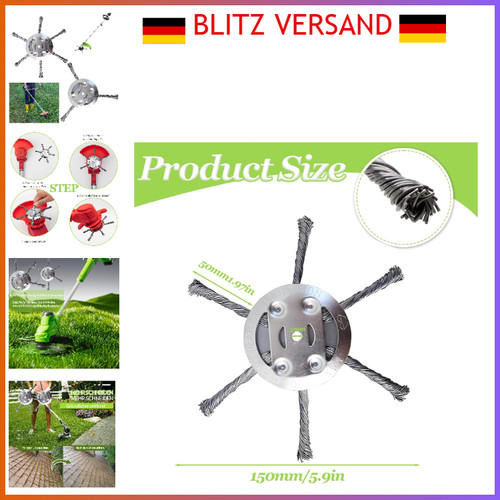 Stück stahldraht - 2,