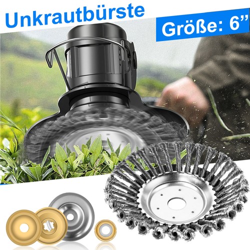 6zoll unkrautbürste für - 6zoll,