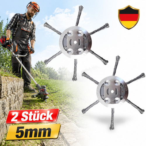 Stahldraht rasentrimmer - stahldraht,