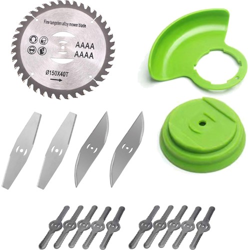 Rasentrimmerklingen metallset - rasentrimmerklingen,