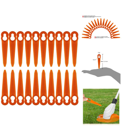 Ersatzmesser 100 stück für - ersatzmesser,