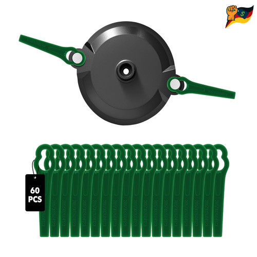 Doppelmesser mähkopf 83mm - doppelmesser, 60