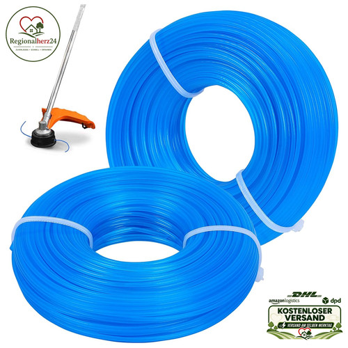 Mähfaden nylon 6mm - nylon, 100m