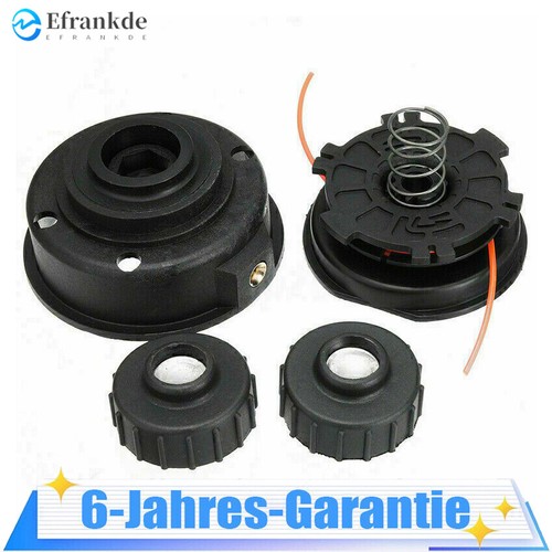 Doppelfadenkopf fadenspule mit - fadenspule,