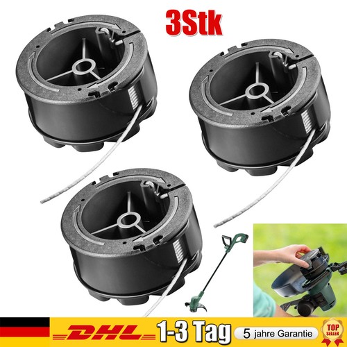 3stück für bosch - für, fadenspule