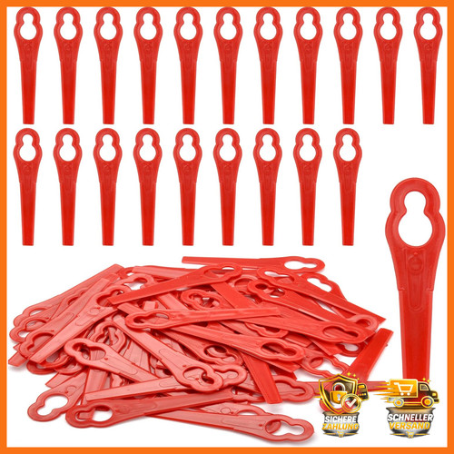 Ersatzmesser set rasentrimmer - ersatzmesser-set,
