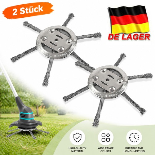 Stahldraht rasentrimmer - stahldraht,